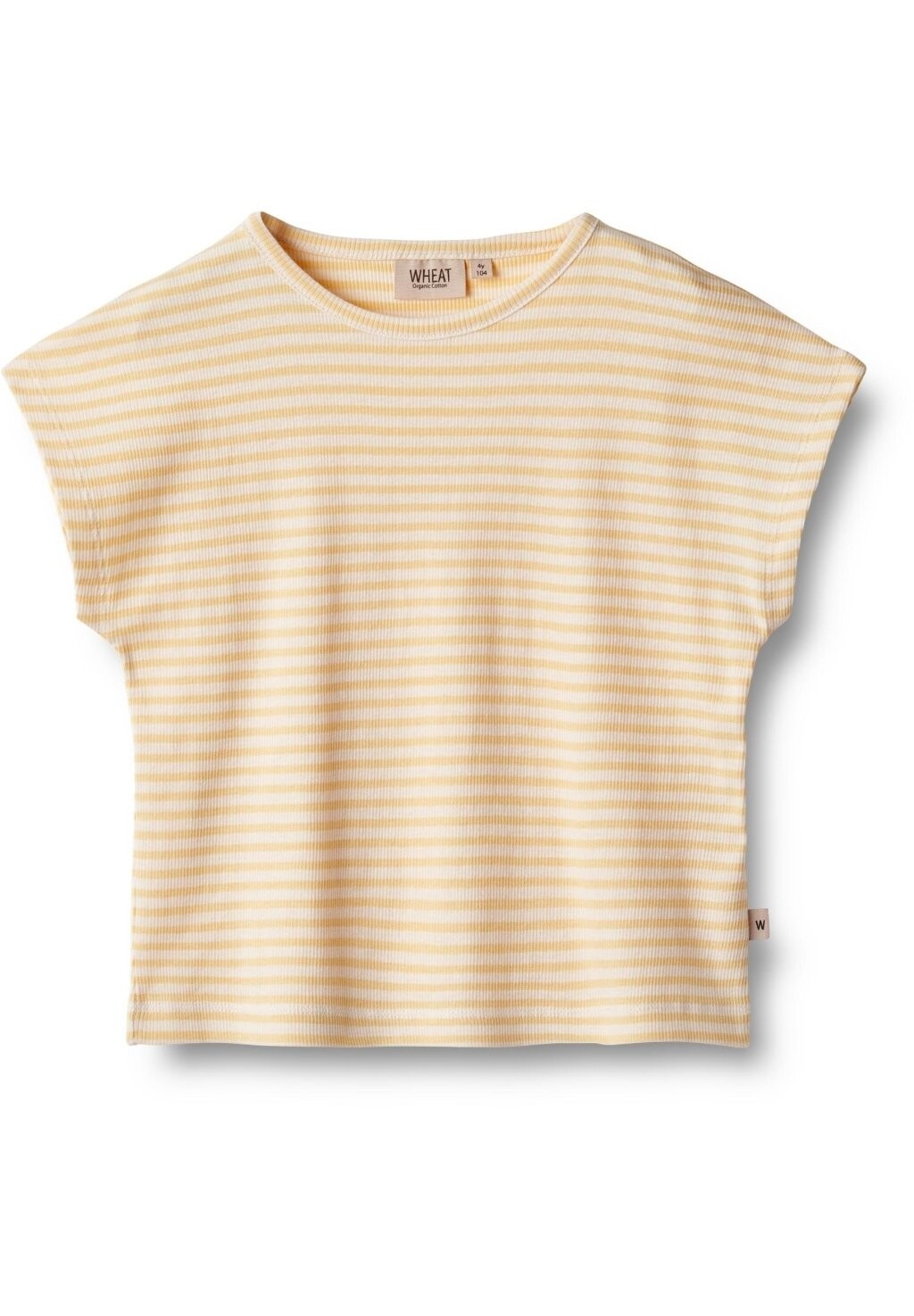 

Футболка с принтом KURZARM BETTE Wheat, цвет pale apricot stripe
