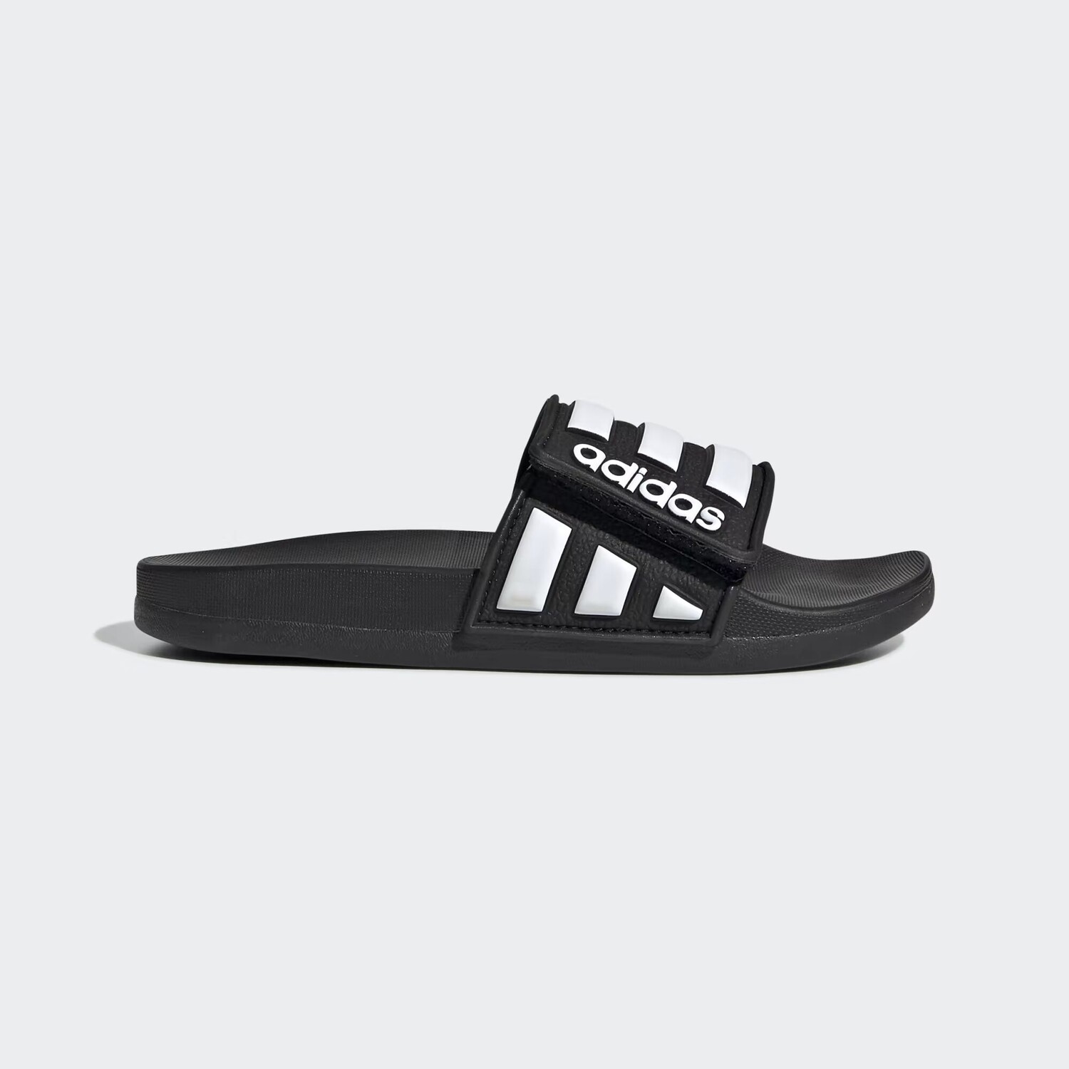 Регулируемые Шлепанцы Adilette Comfort Adidas, цвет Core Black/Cloud White/Core Black