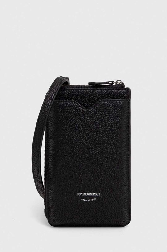 

Пакетик Emporio Armani, черный