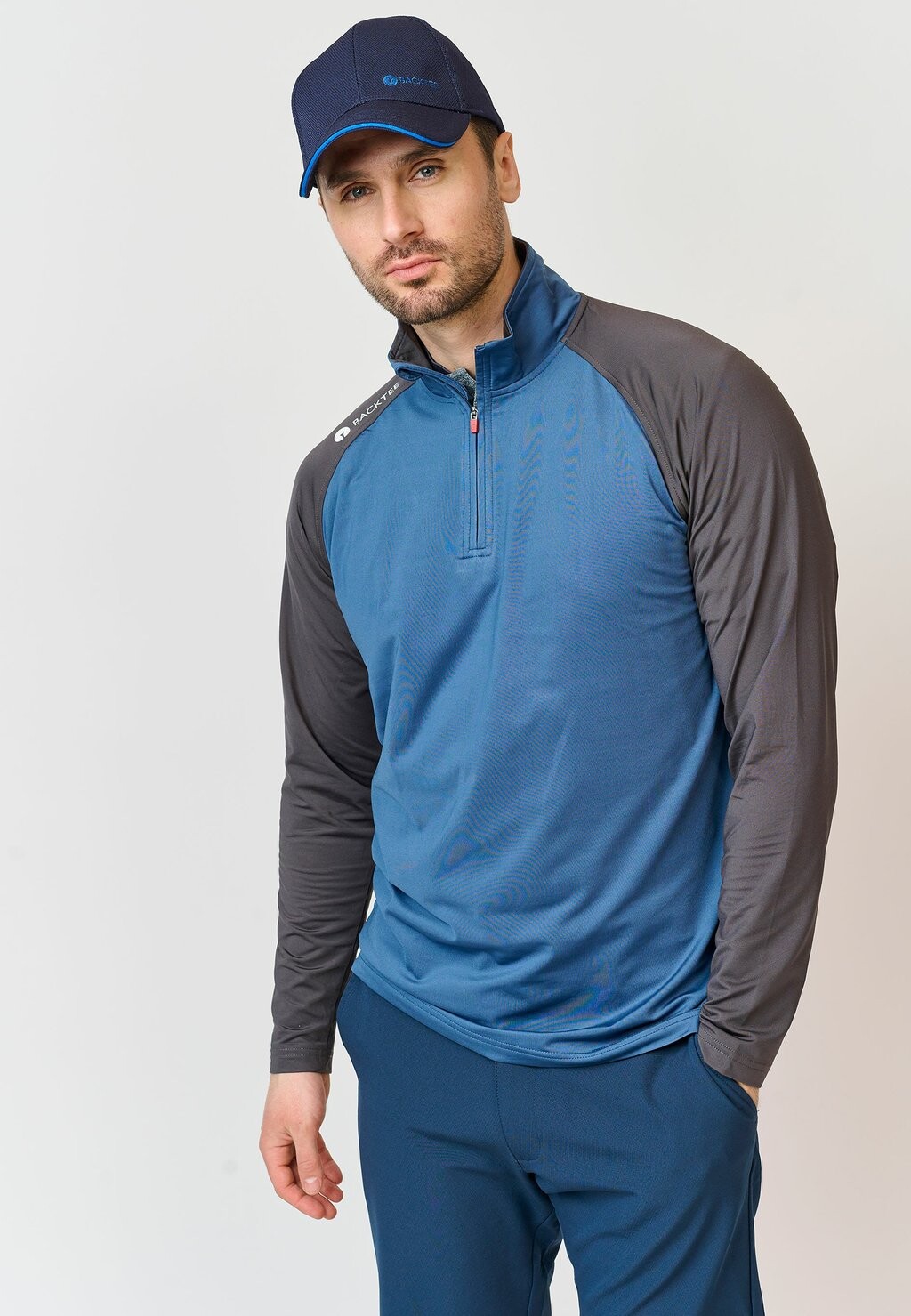 

Рубашка с длинными рукавами Backtee
