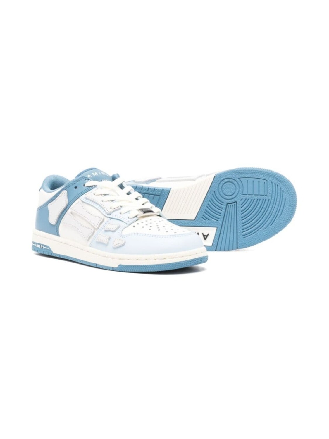 

AMIRI KIDS кеды Two-Tone Skell, синий