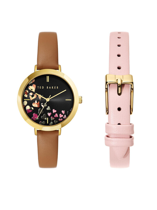 

Часы Ammy Hearts BKG028000 Ted Baker, темно/коричневый