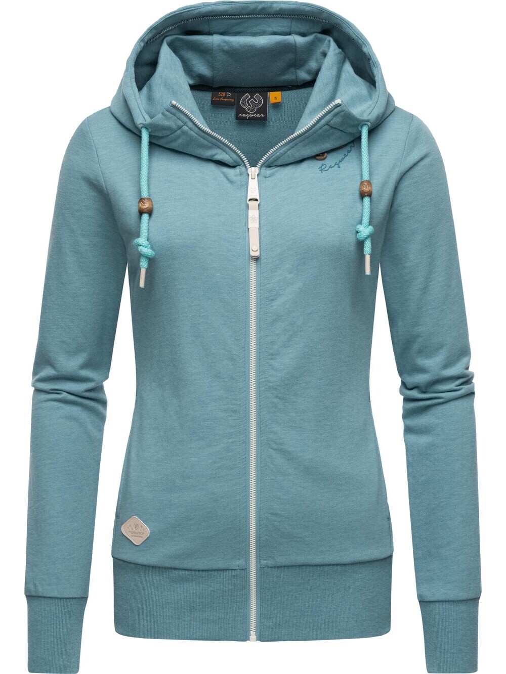 

Толстовка на молнии Ragwear Paya, синий