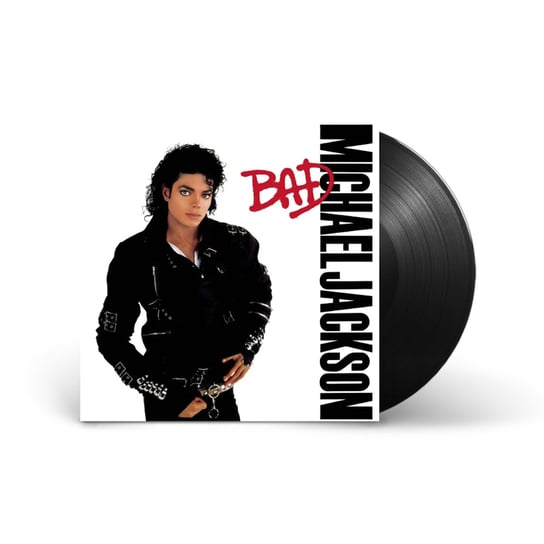виниловая пластинка sony music michael jackson bad 1lp Виниловая пластинка Jackson Michael - Bad