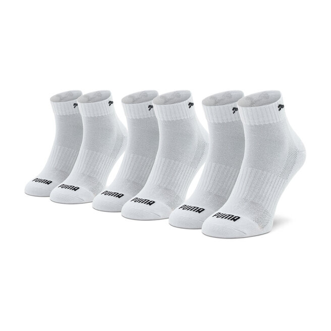 

Носки Puma CushionedQuarter, 3 шт, белый