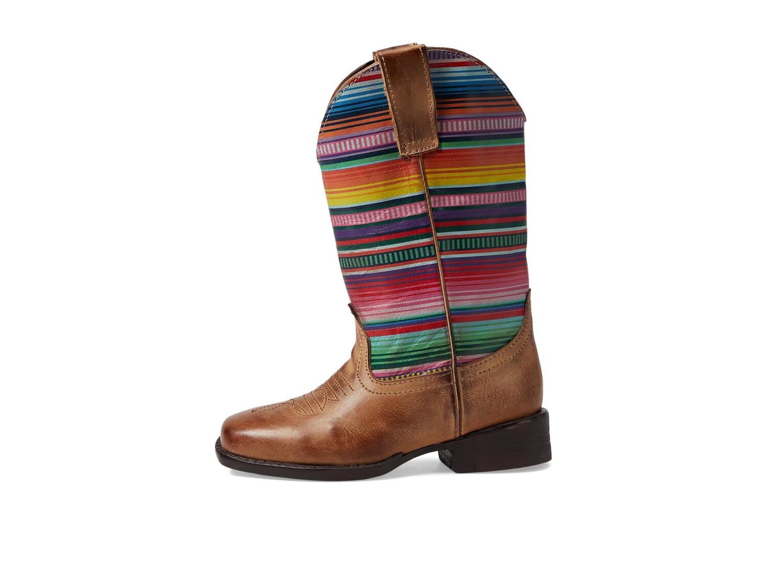 

Ботинки Roper Kids Cora Serape (Toddler/Little Kid)