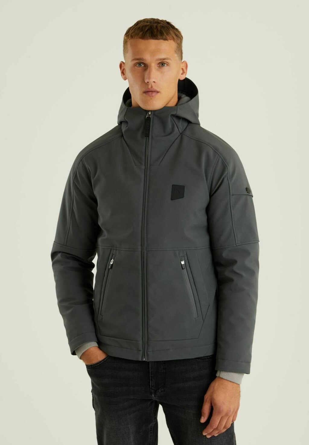 

Куртка зимняя Saturn Climate CHASIN', цвет dark grey