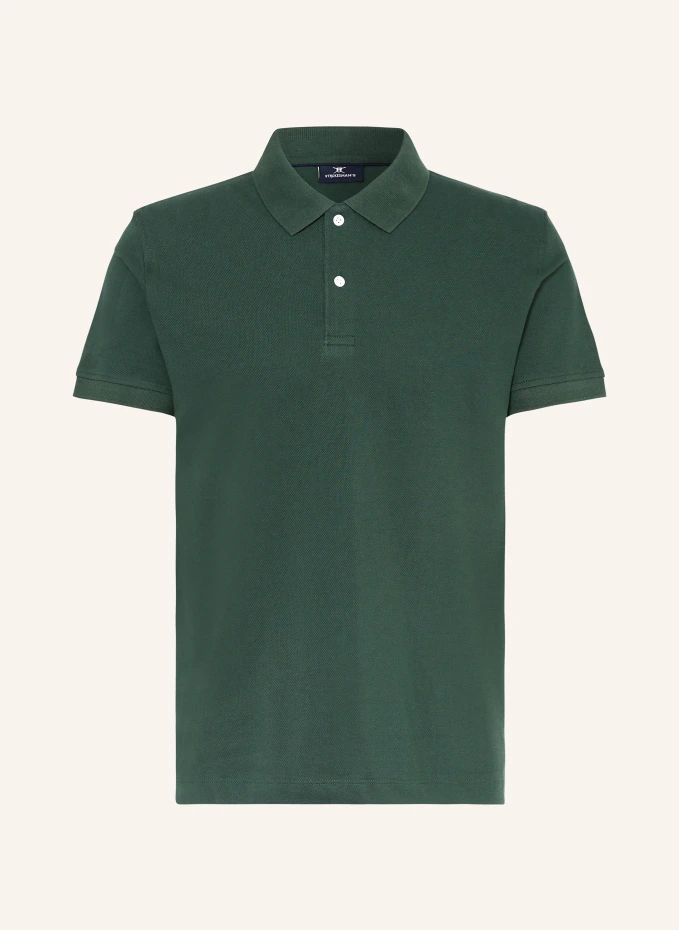 Рубашка-поло из пике Strokesman'S, зеленый