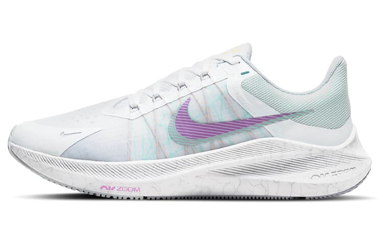 

Nike Zoom Winflo 8 Football Grey Violet Shock (женские)