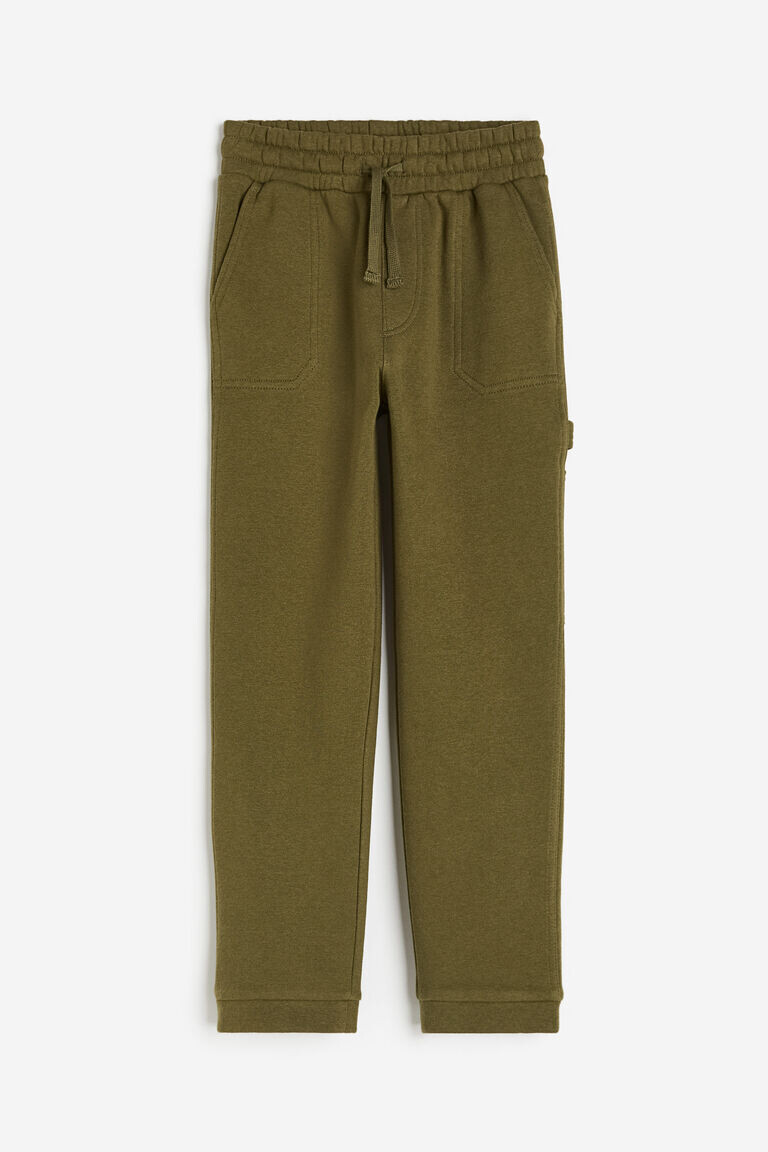 

Джоггеры carpenter H&M, хаки