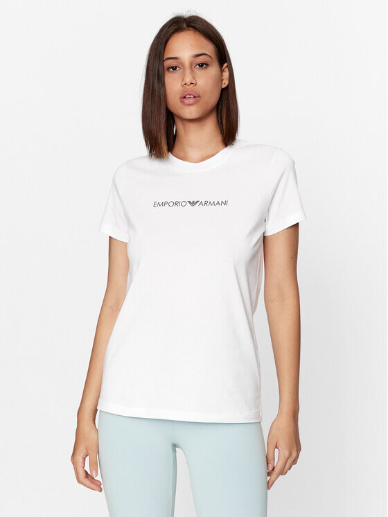 

Футболка стандартного кроя Emporio Armani Underwear, белый