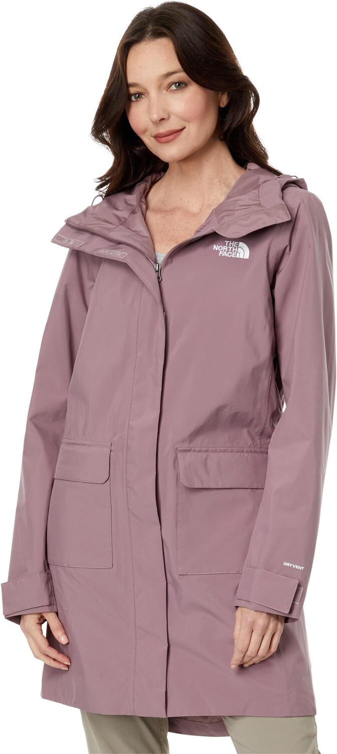 

Дождевая парка City Breeze II The North Face, цвет Fawn Grey