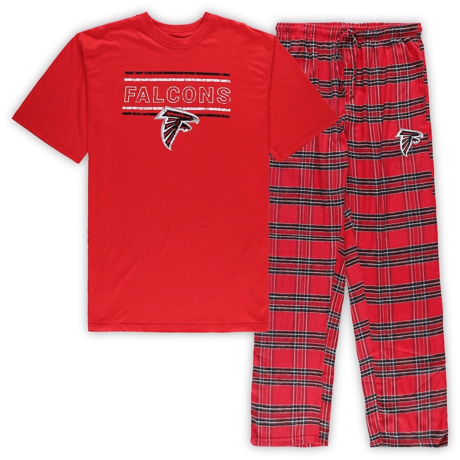 

Пижамный комплект Concepts Sport Atlanta Falcons, красный