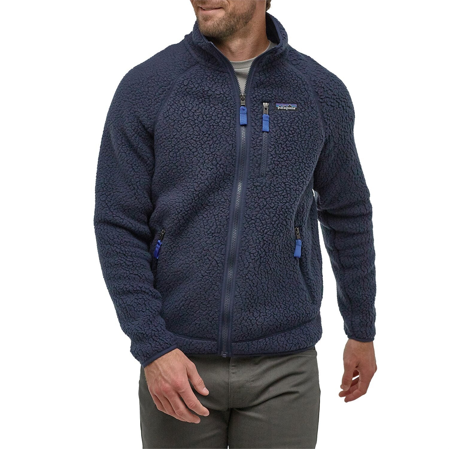 

Куртка Patagonia Retro Pile, цвет New Navy