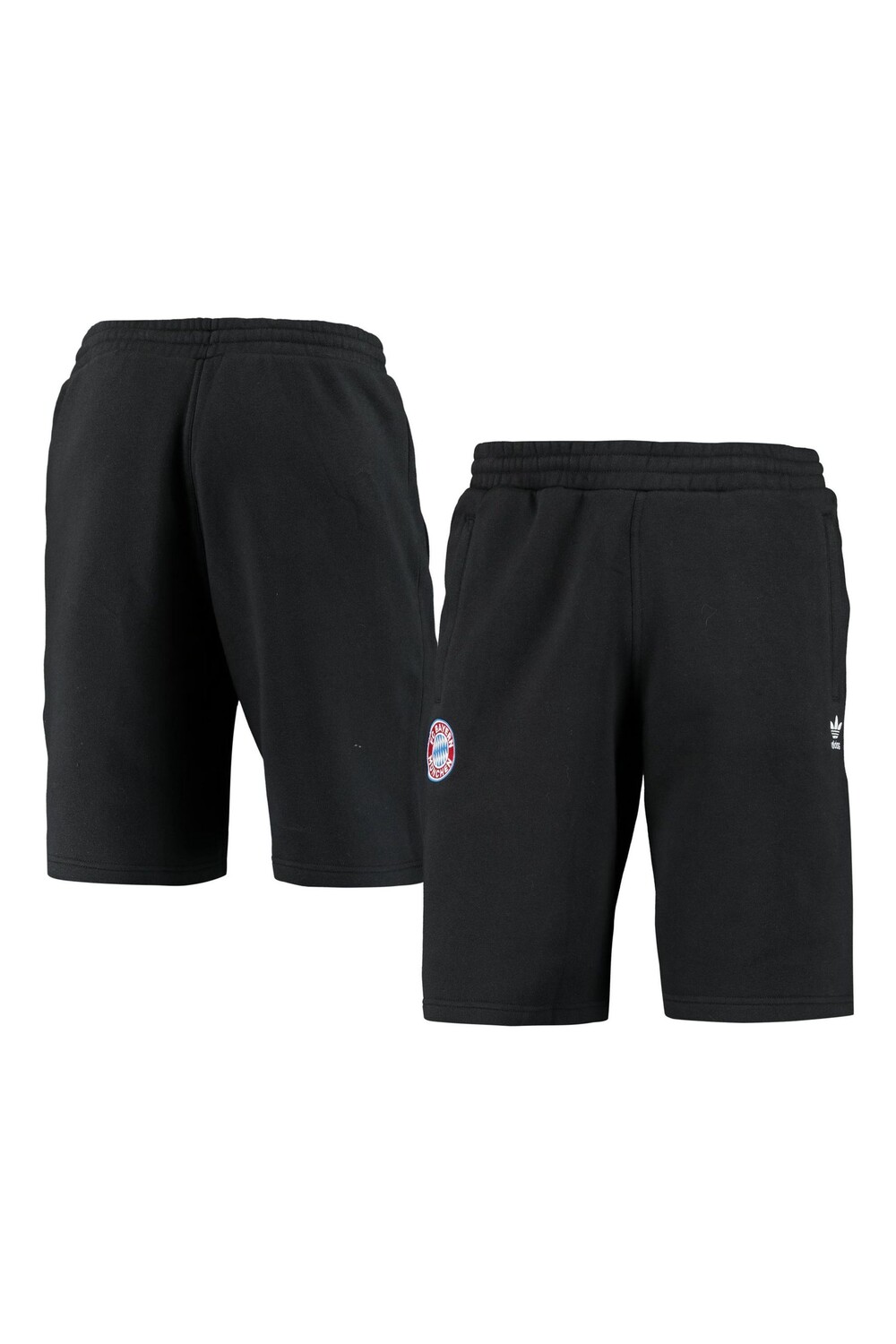 

Шорты FC Bayern Originals Essentials adidas, черный