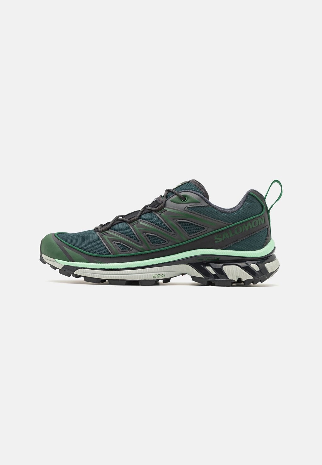 

Низкие кроссовки Xt-6 Expanse Unisex Salomon, цвет eden/black/metal