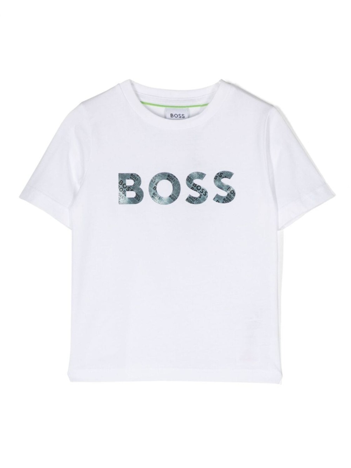 

BOSS Kidswear футболка с логотипом, белый