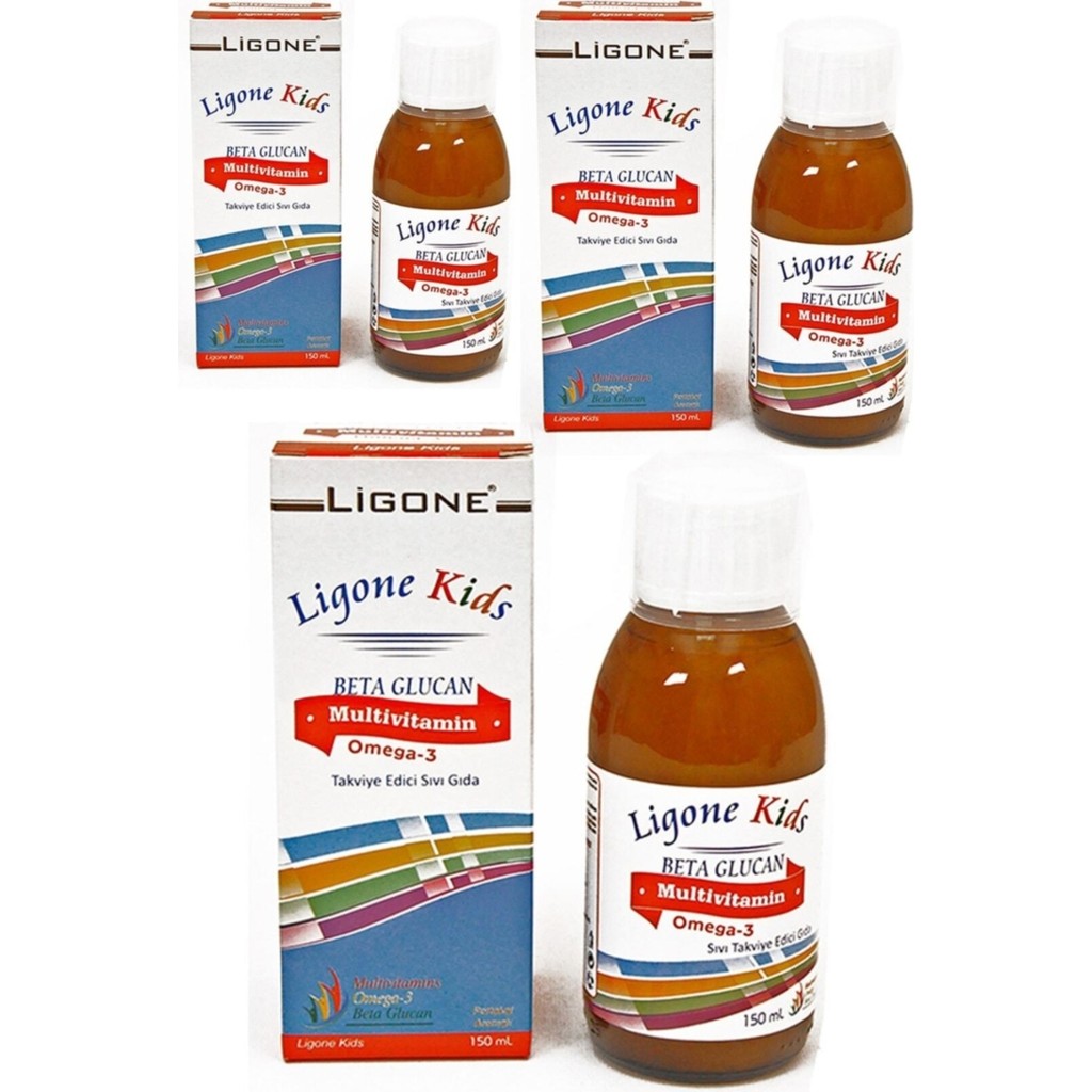 Мультивитаминный сироп Ligone Kids, 13 упаковки по 50 мл