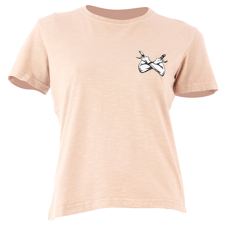

Футболка Nograd Women's Not Novice, цвет Terre Cendrée