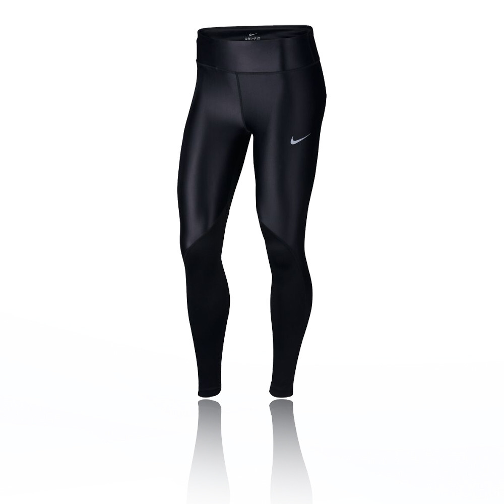 

Тайтсы Nike Fast Running, черный