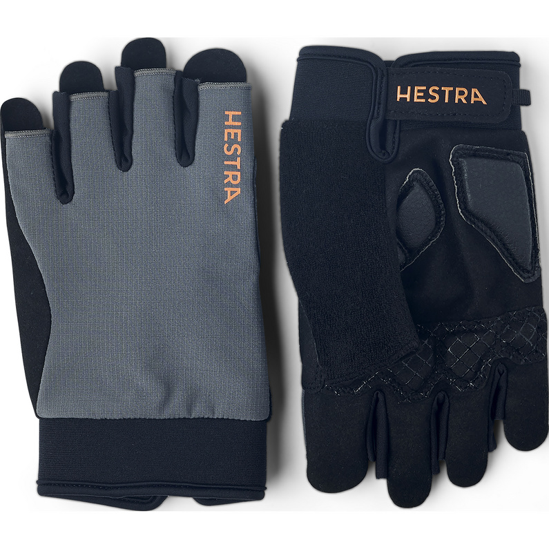 Защитные перчатки для велосипеда Hestra, серый