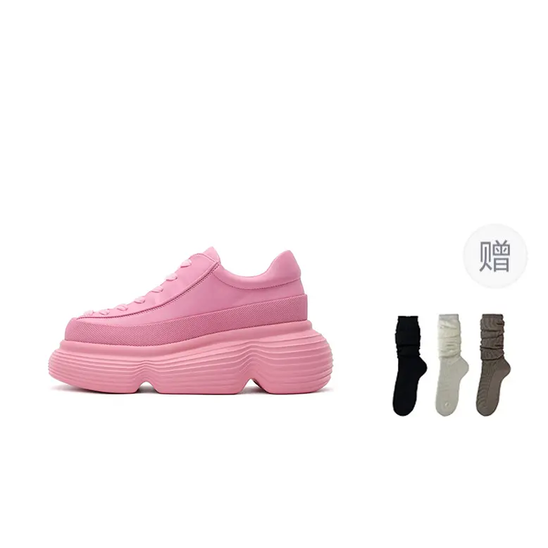 

Кроссовки женские Lollipop Серии Lifestyle с Низким верхом Daphne Lab, цвет Spice Girls Black