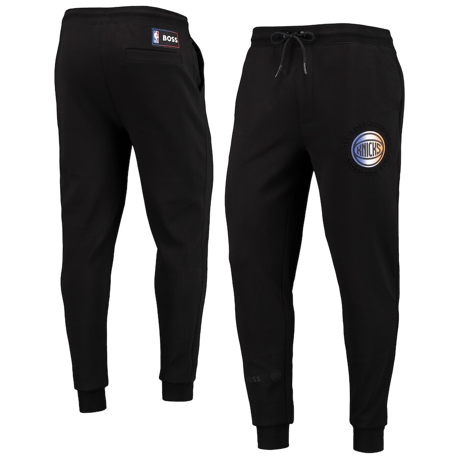 

Брюки Hugo Boss New York Knicks, черный