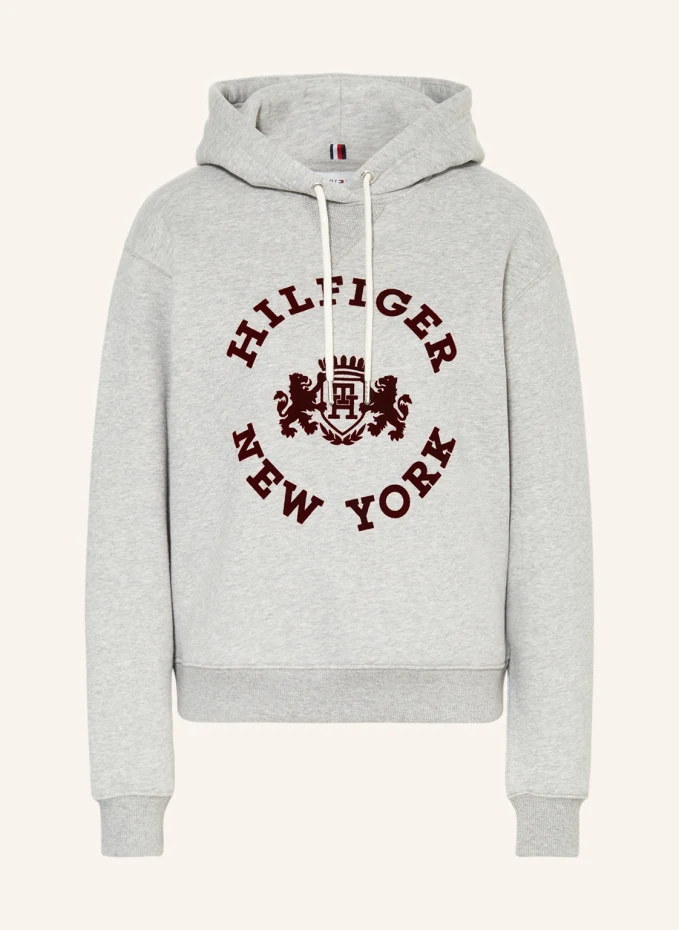 

Толстовка с капюшоном Tommy Hilfiger, красный