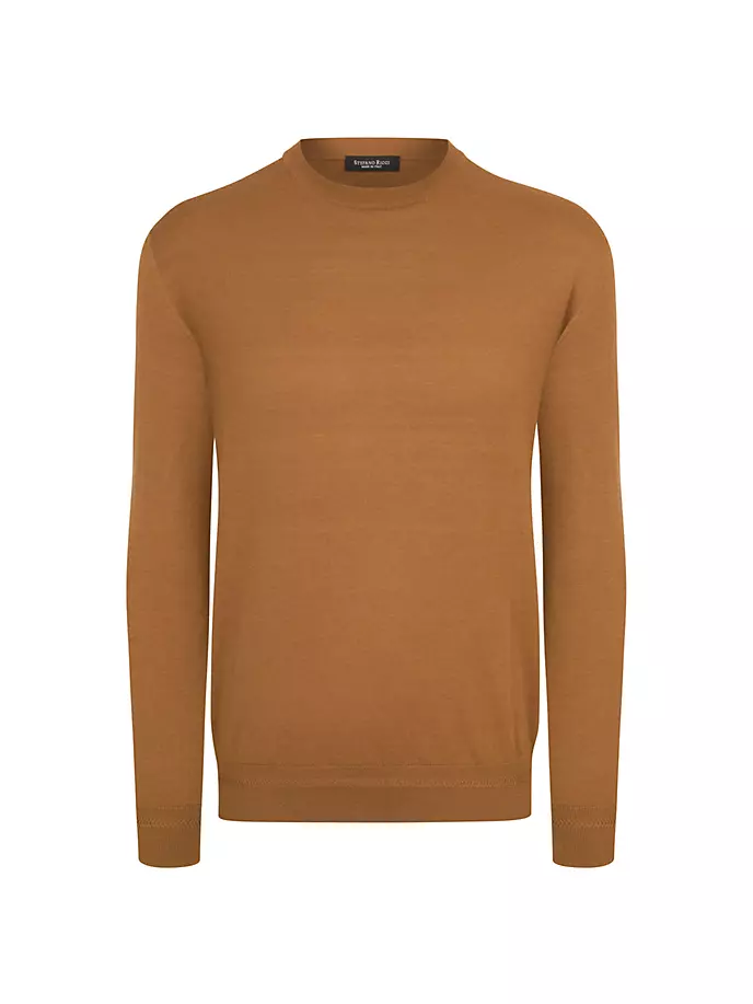 

Свитер с круглым вырезом Stefano Ricci, цвет orange