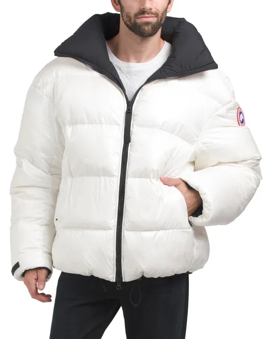 

Двусторонний пуховик «Баян» Canada Goose, белый/черный