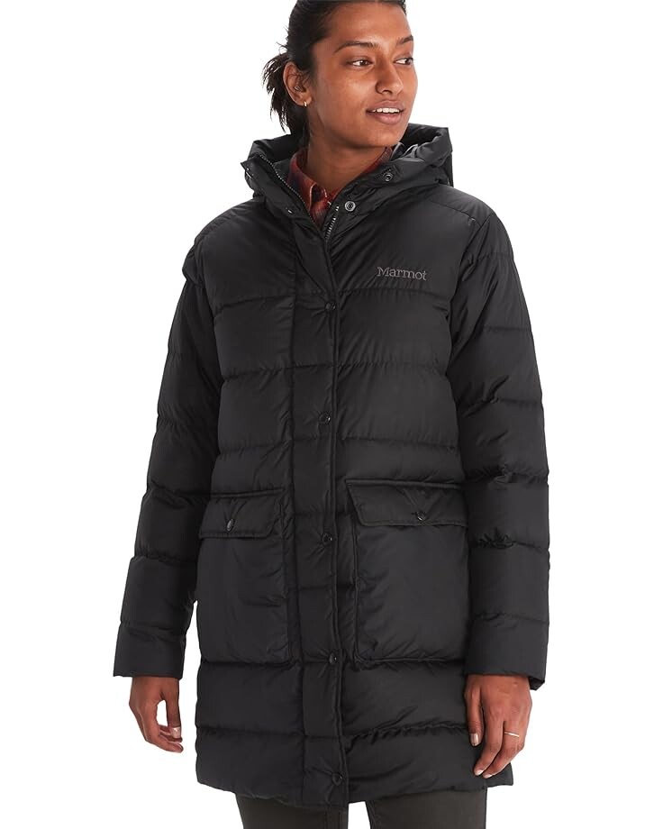 Парка Marmot Strollbridge, цвет Black 1