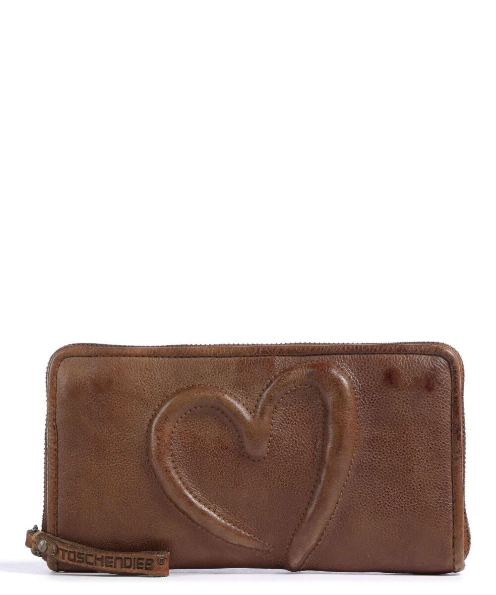 

Кошелек Herzgasse 5 из зерненой кожи Taschendieb Wien, коричневый