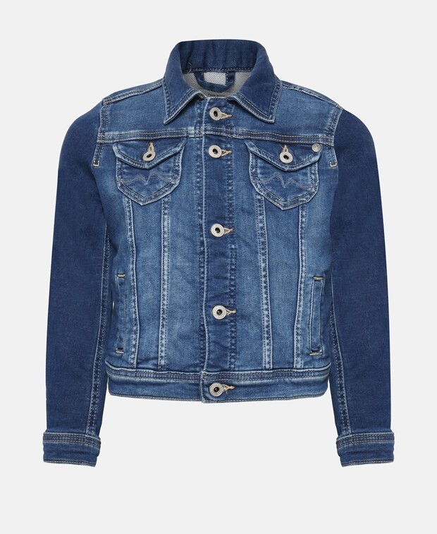 

Джинсовая куртка Pepe Jeans, синий