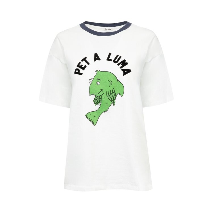 

Футболка Bode Pet A LuMA 'Cream', белый
