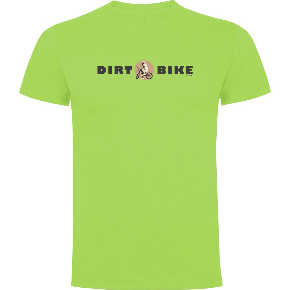 Футболка Kruskis Dirt Bike, желтый dirt bike