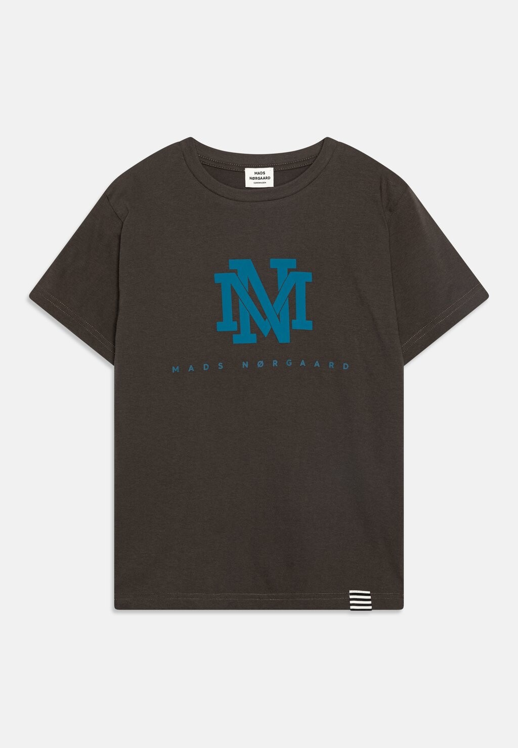 

Футболка с принтом Thorlino Logo Tee Unisex Mads Nørgaard, цвет beluga