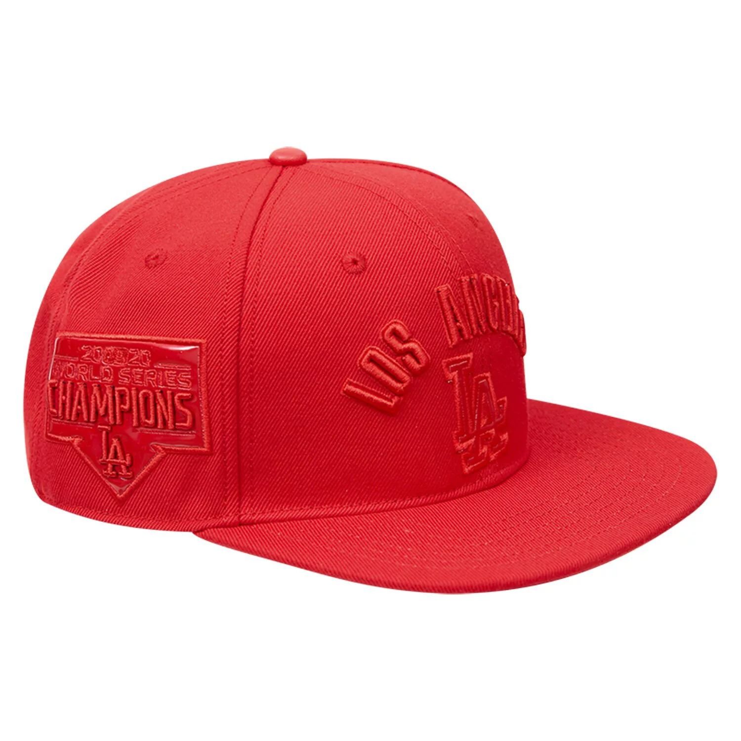 

Мужская кепка Pro Standard Los Angeles Dodgers тройная красная Snapback