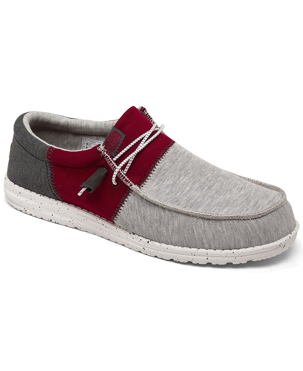 

Мужские повседневные мокасины Wally Tri Varsity от Finish Line Hey Dude