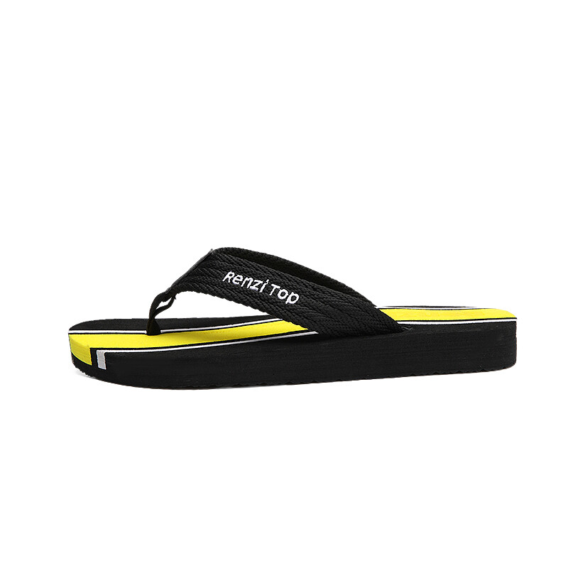 

Шлепанцы мужские Eastern Camel, цвет Black/Yellow