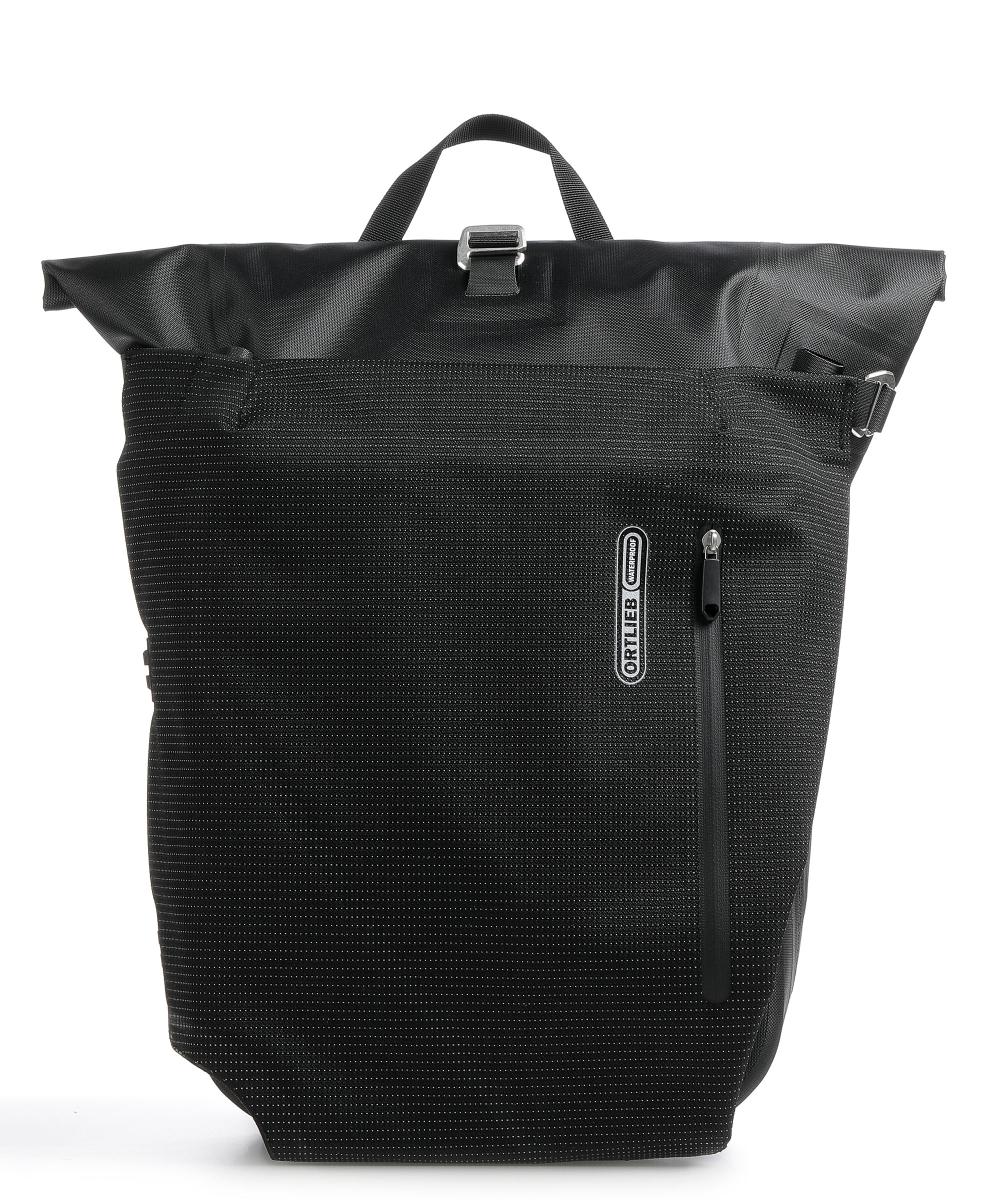 Рюкзак Vario PS 26 повышенной видимости с откидной крышкой, 13 дюймов, полиэстер Cordura Ortlieb, черный