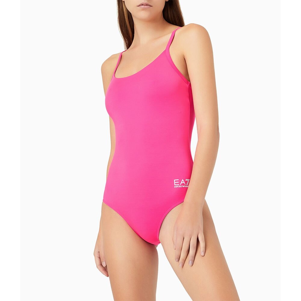 

Купальник EA7 EMPORIO ARMANI Seaworld Core Act, розовый