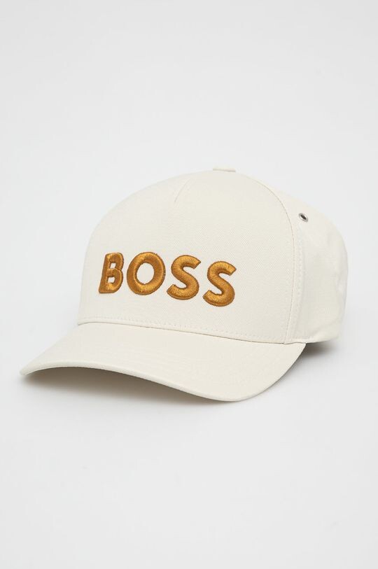 

Кепка Boss, бежевый