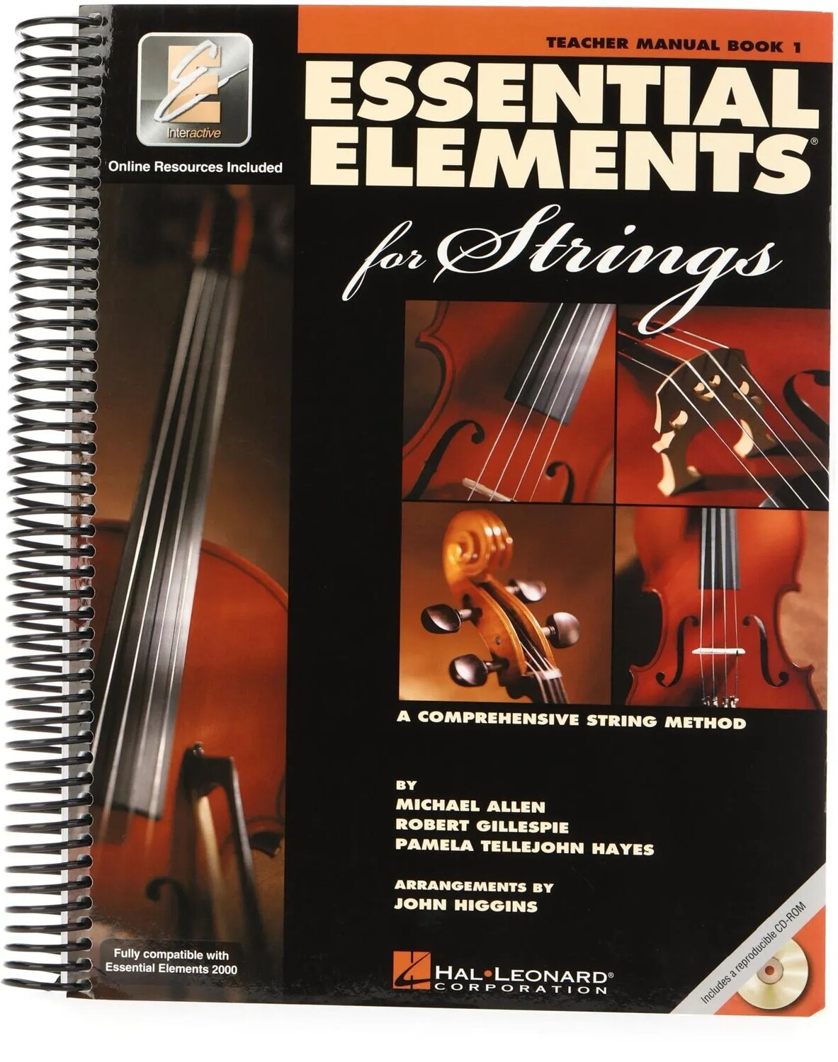 

Хэл Леонард Essential Elements 2000 для струнных инструментов - Книга 1 с EEi - Комплект для учителя