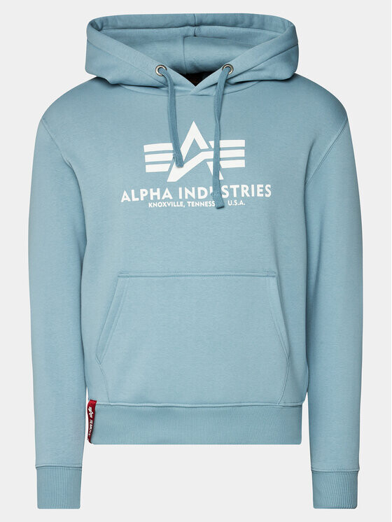 

Толстовка обычного кроя Alpha Industries, синий