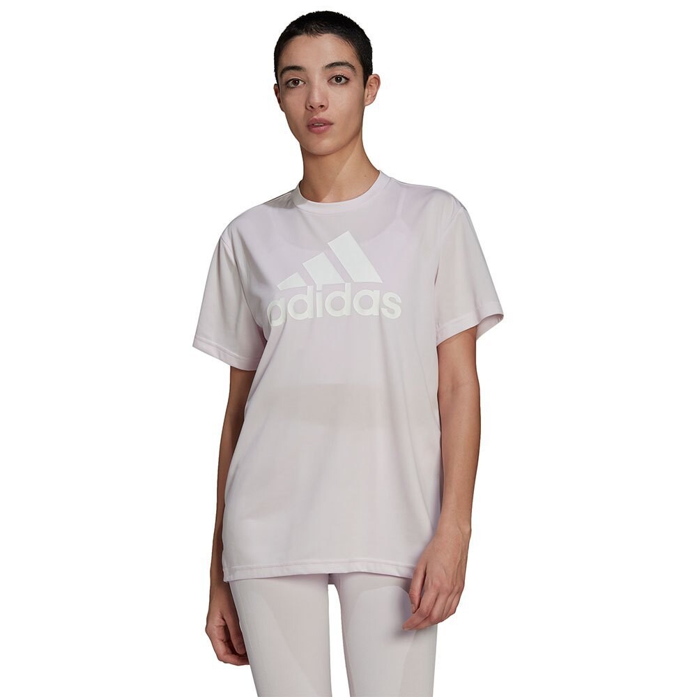 Футболка adidas BL Boyf, розовый