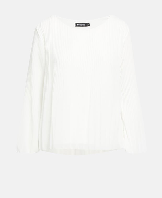 

Рубашка блузка Sublevel, цвет Wool White