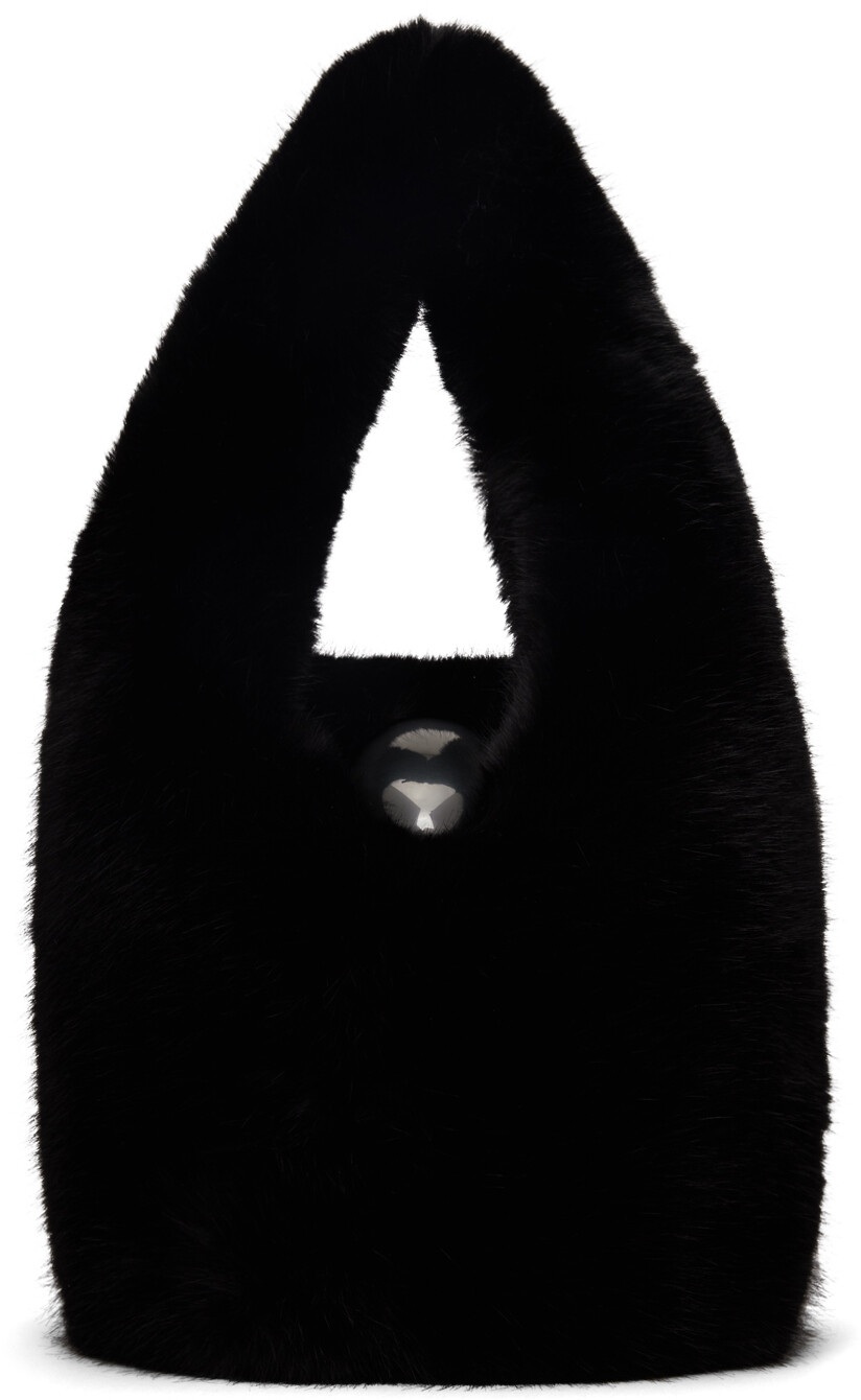 

Черная сумка-купол среднего размера Alexander Wang