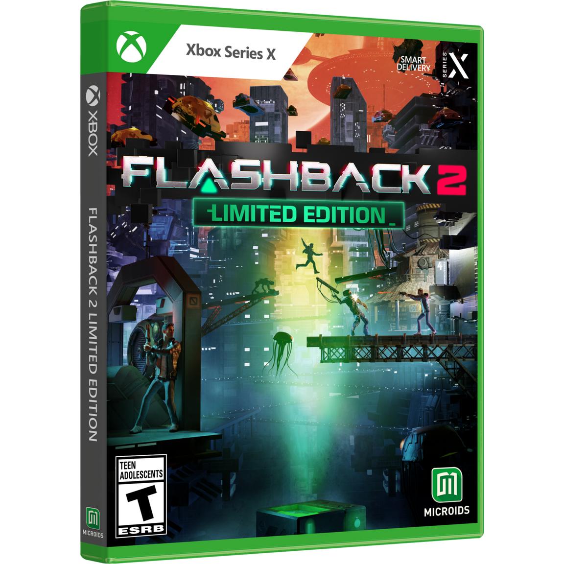 игра xbox series x ghostrunner 2 Видеоигра Flashback 2: Limited Edition - Xbox Series X