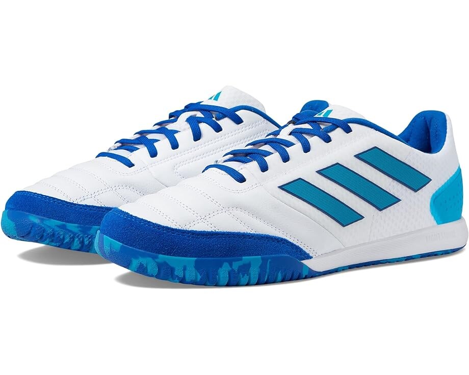 

Кроссовки Adidas Top Sala Indoor, цвет White/Bold Aqua/Team Royal Blue