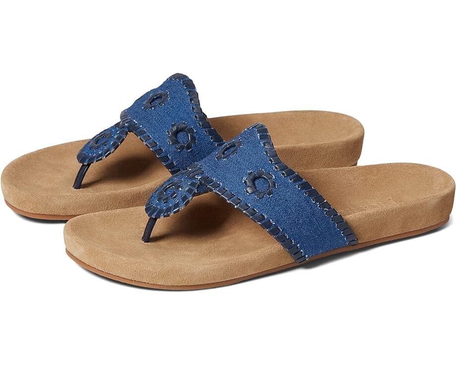 

Сандалии Jack Rogers Comfort Jacks Denim, цвет Denim/Midnight